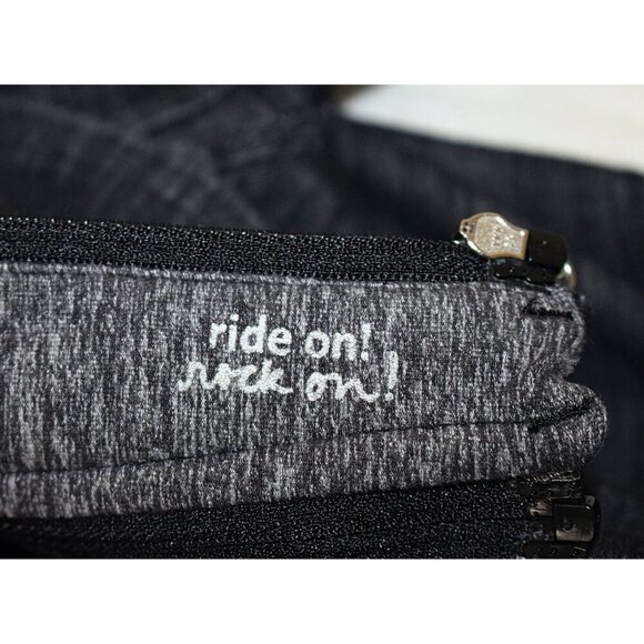 Lululemon - Ride on Blazer in color Black/Fossil, Peplum Hem - sz 6 - Picture 7 of 12